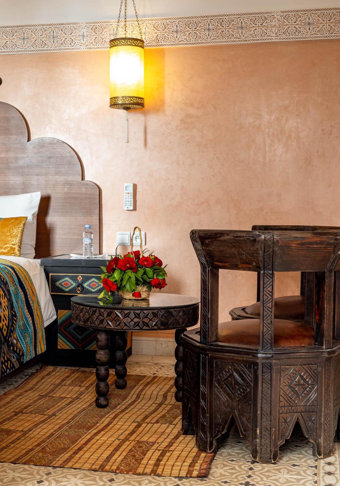 Riad La Gazelle Du Sud Marrakesch Exterior foto