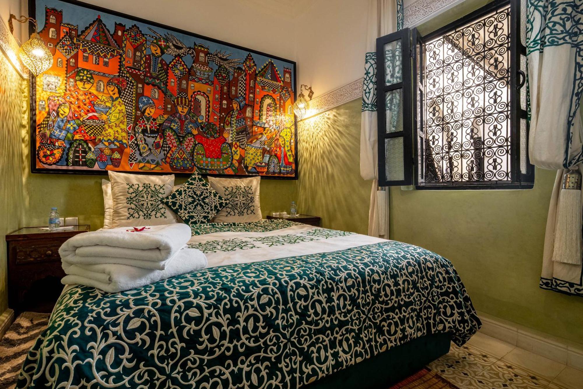 Riad La Gazelle Du Sud Marrakesch Exterior foto