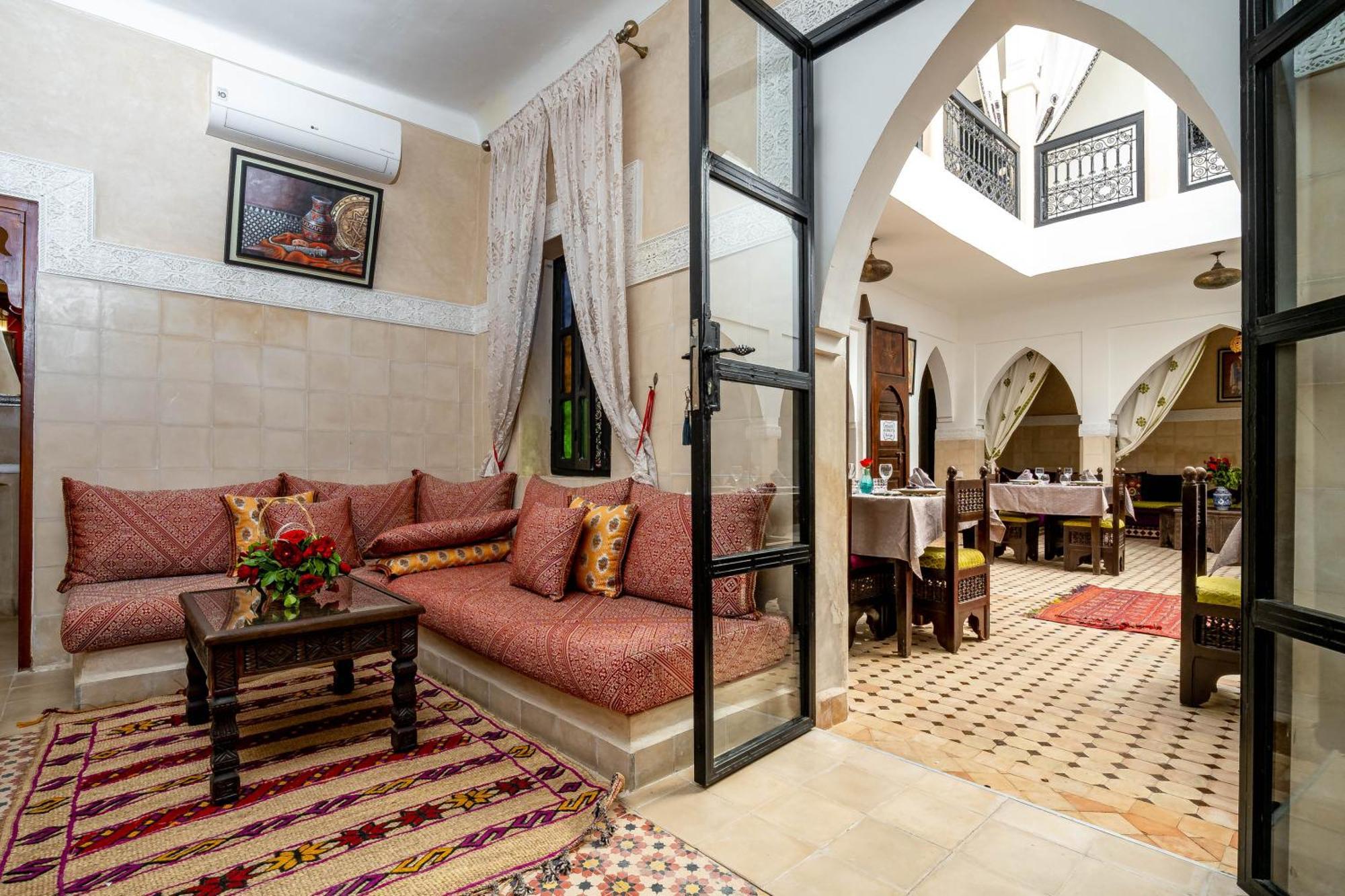 Riad La Gazelle Du Sud Marrakesch Exterior foto