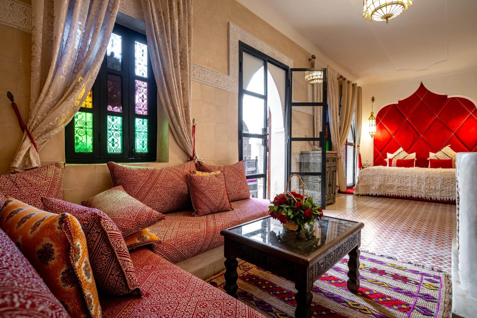 Riad La Gazelle Du Sud Marrakesch Exterior foto