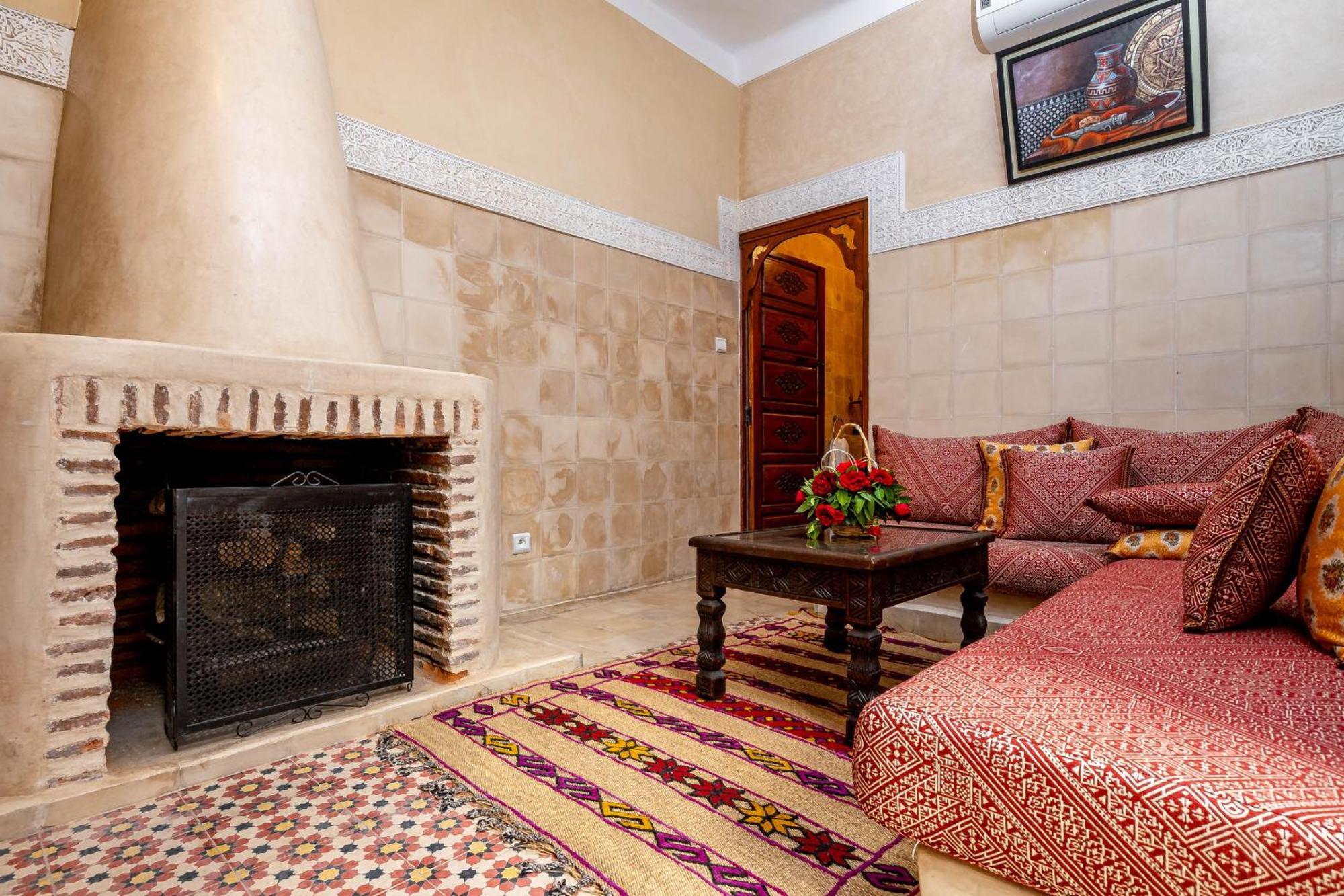 Riad La Gazelle Du Sud Marrakesch Exterior foto