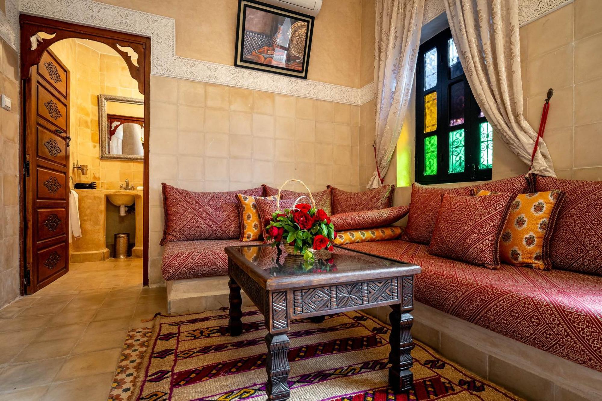 Riad La Gazelle Du Sud Marrakesch Exterior foto