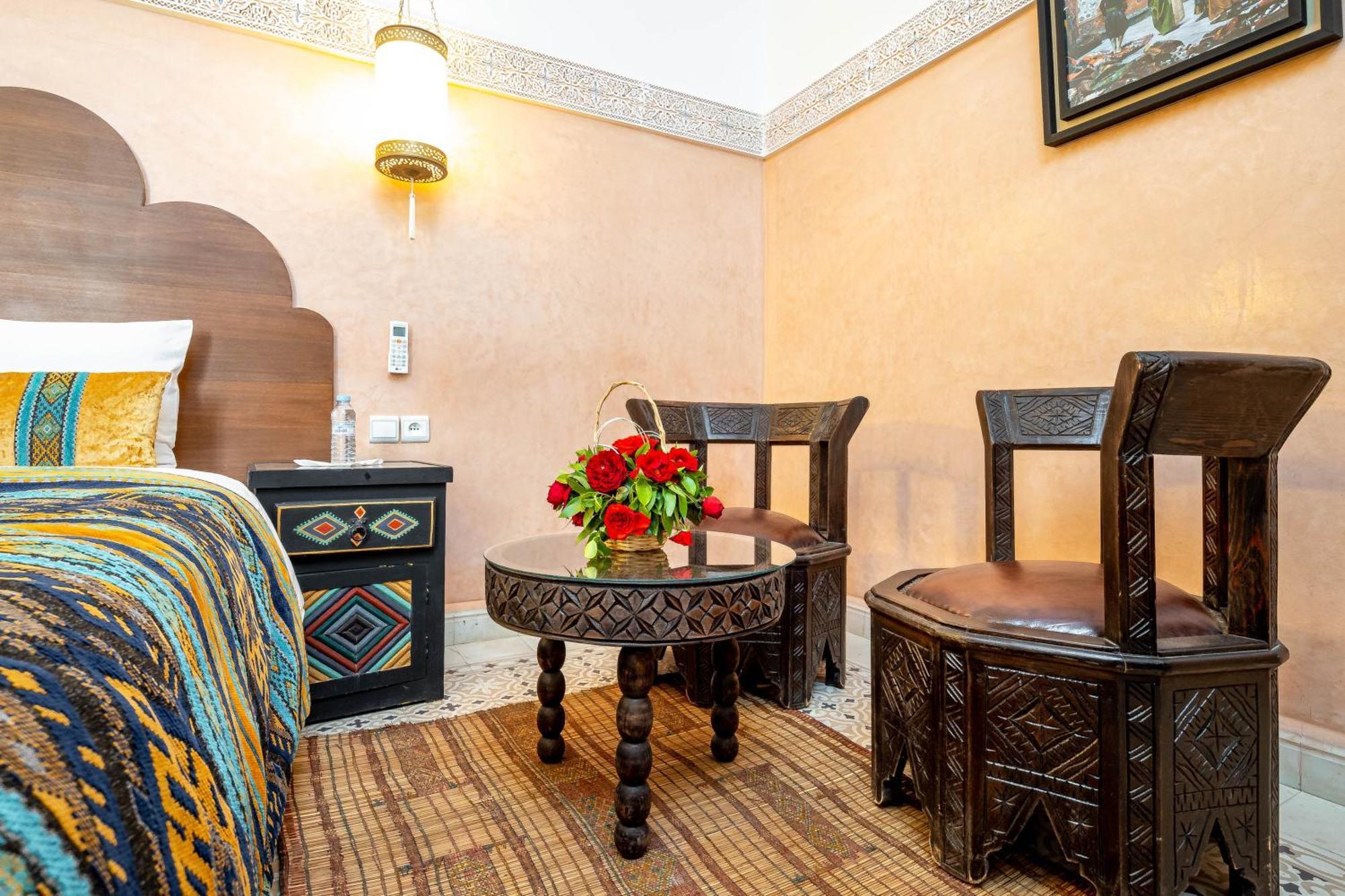 Riad La Gazelle Du Sud Marrakesch Exterior foto