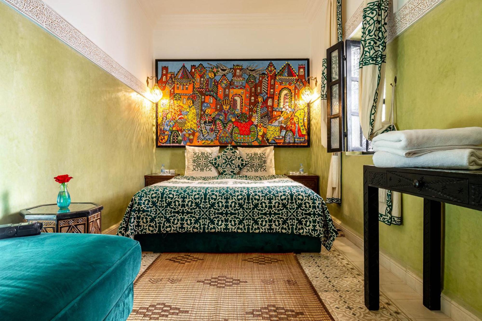 Riad La Gazelle Du Sud Marrakesch Exterior foto