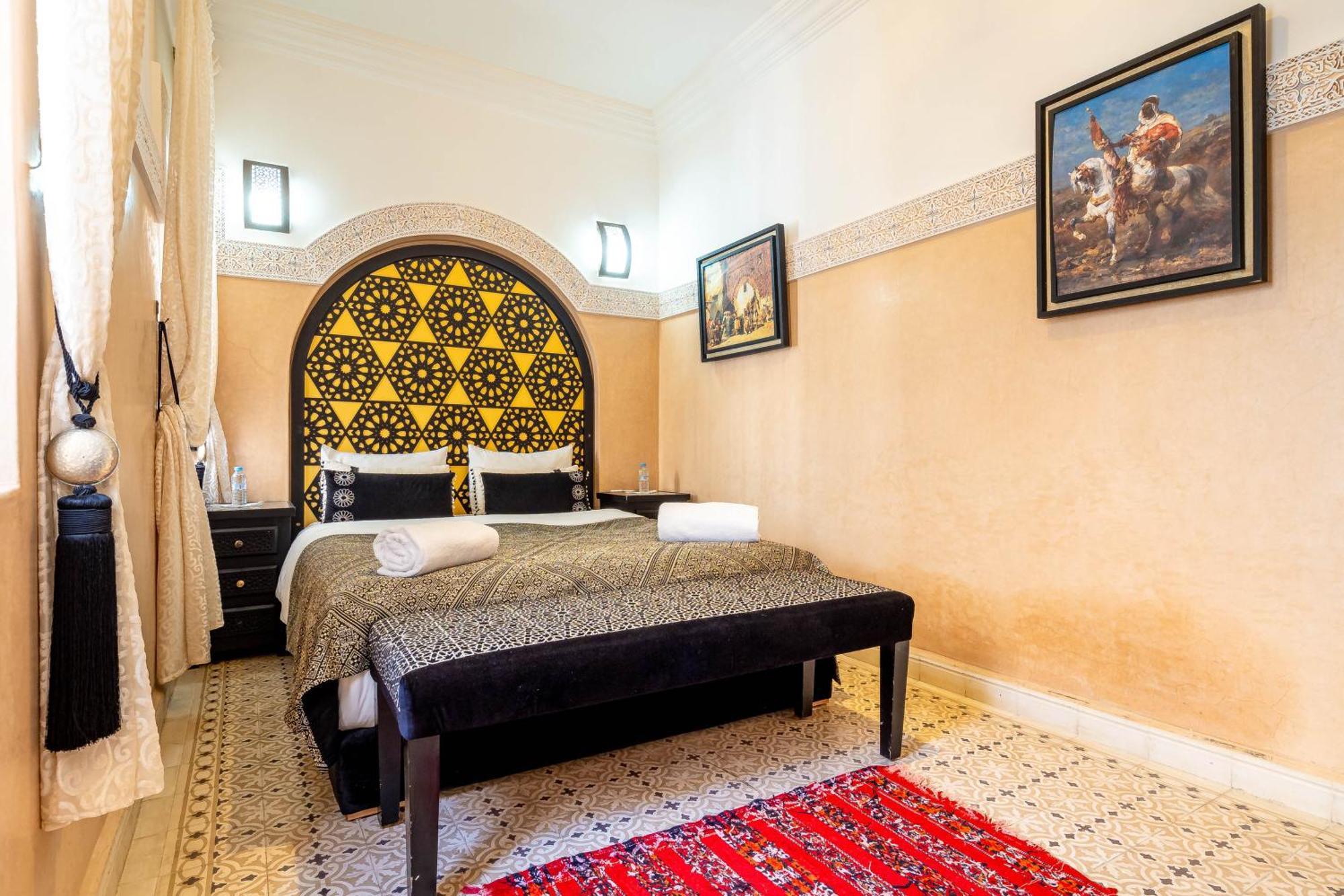 Riad La Gazelle Du Sud Marrakesch Exterior foto
