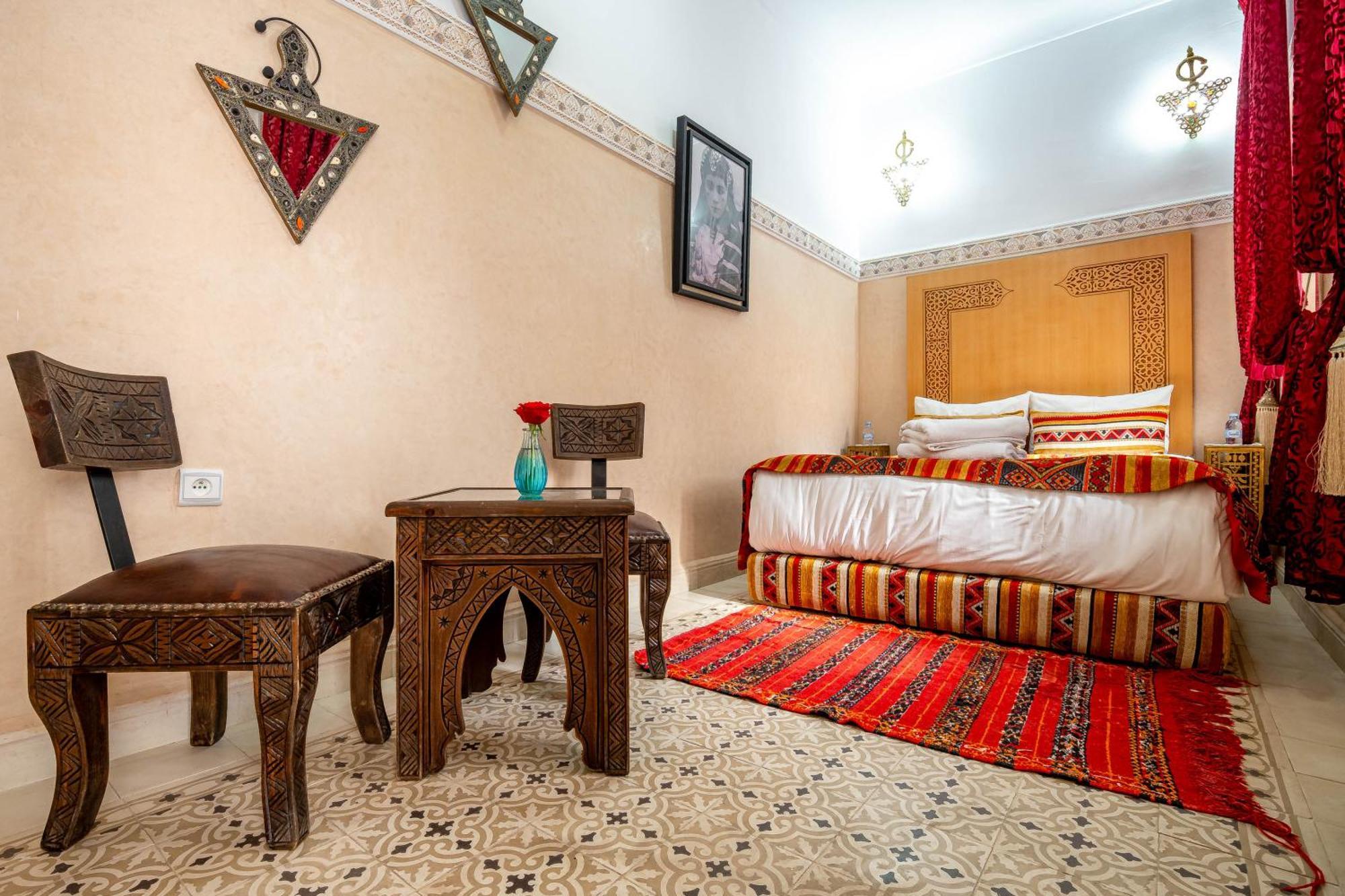 Riad La Gazelle Du Sud Marrakesch Exterior foto