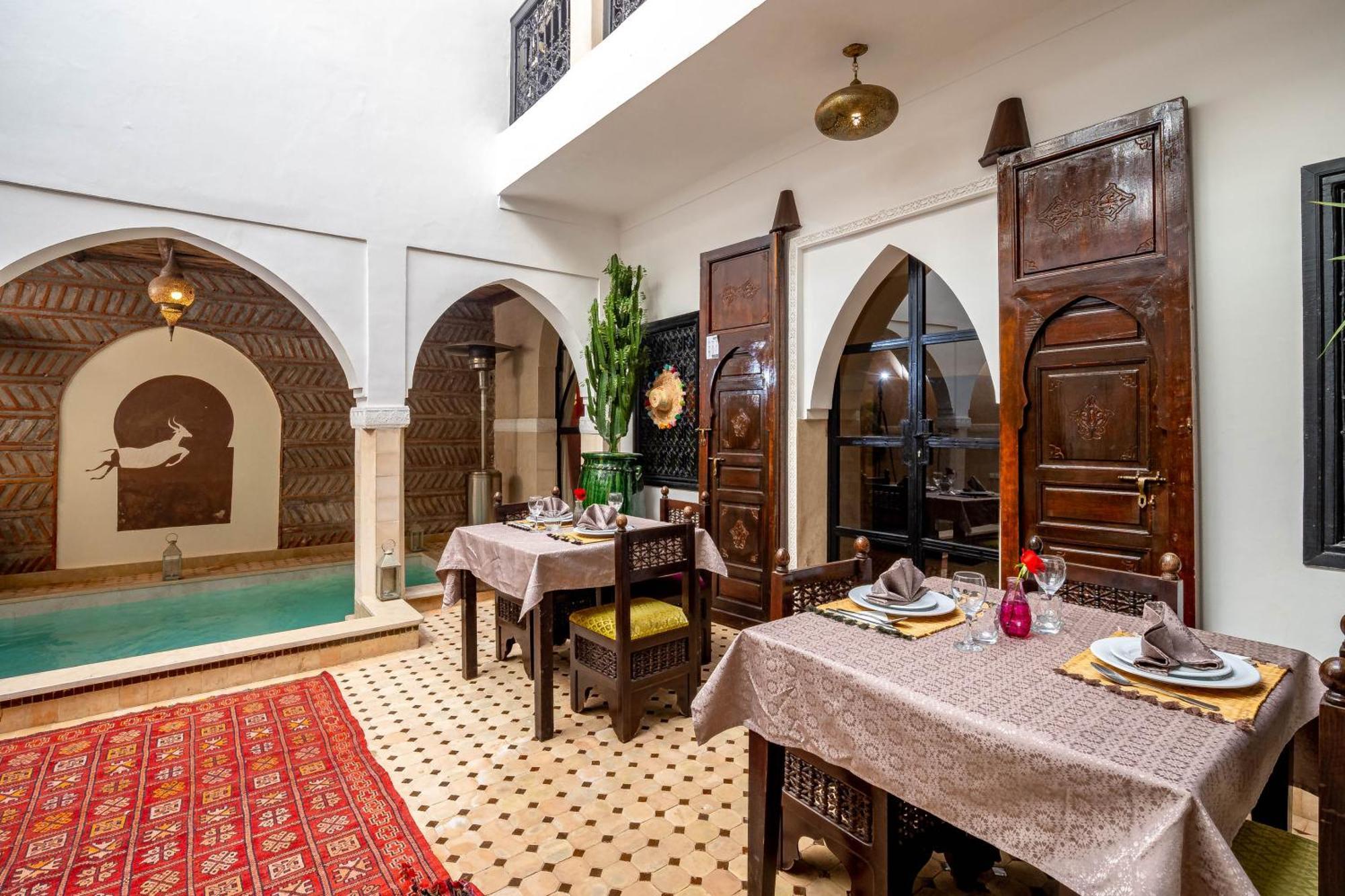 Riad La Gazelle Du Sud Marrakesch Exterior foto