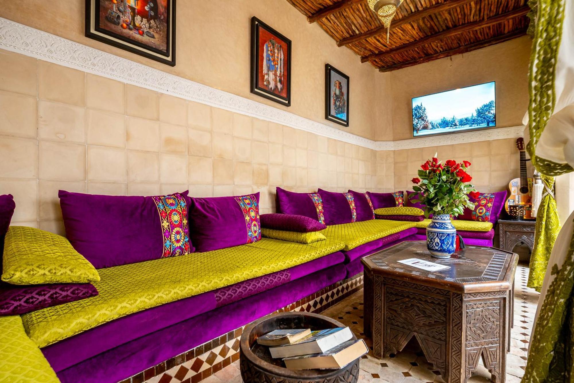 Riad La Gazelle Du Sud Marrakesch Exterior foto