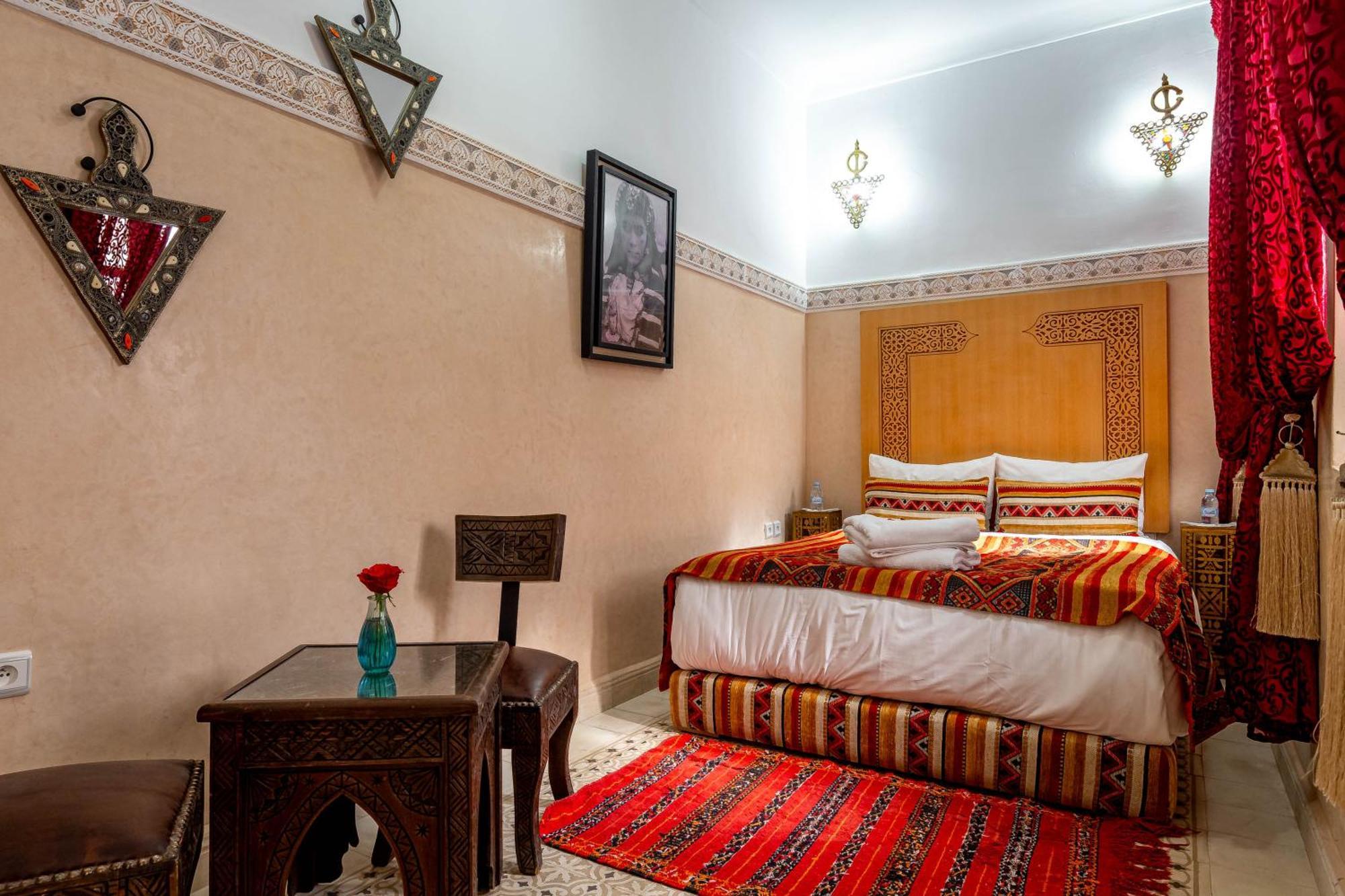 Riad La Gazelle Du Sud Marrakesch Exterior foto