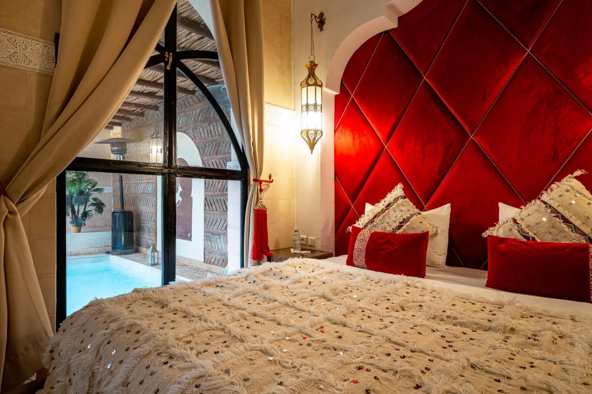 Riad La Gazelle Du Sud Marrakesch Exterior foto