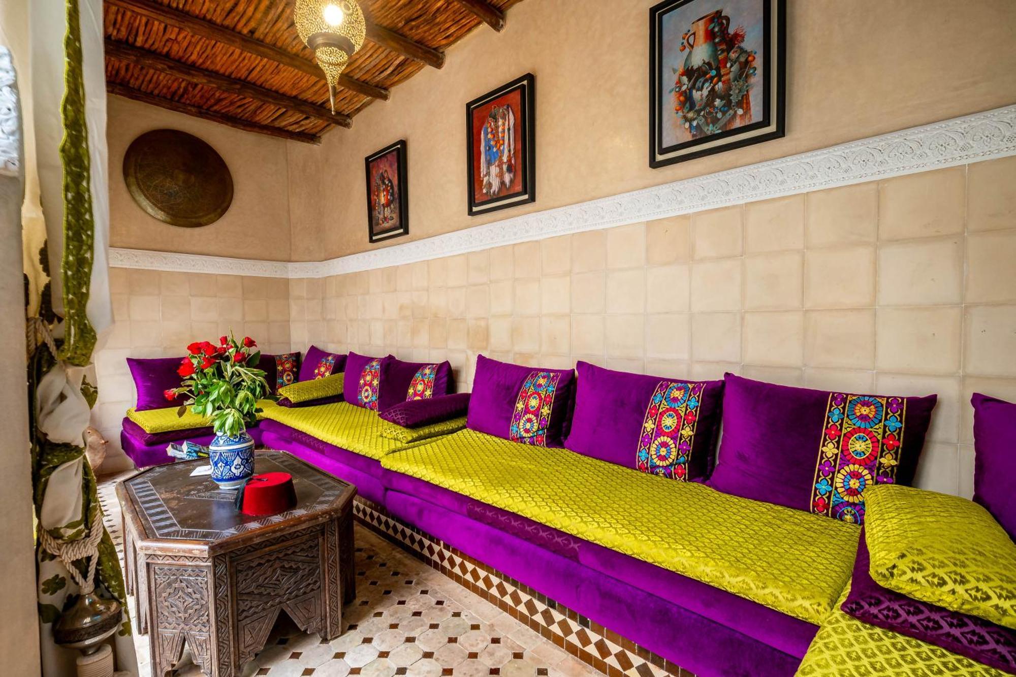 Riad La Gazelle Du Sud Marrakesch Exterior foto