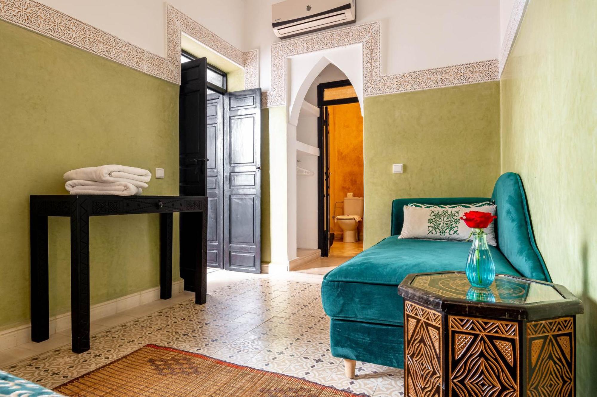 Riad La Gazelle Du Sud Marrakesch Exterior foto