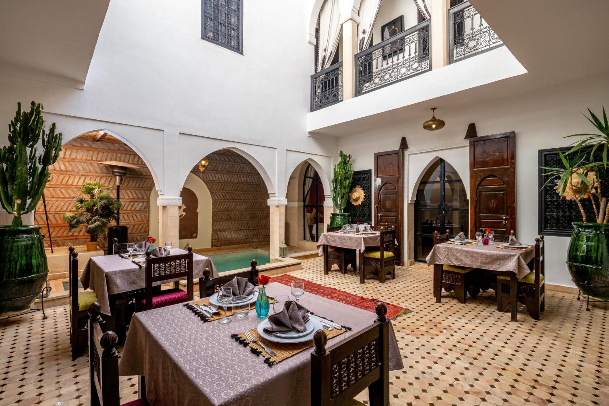 Riad La Gazelle Du Sud Marrakesch Exterior foto