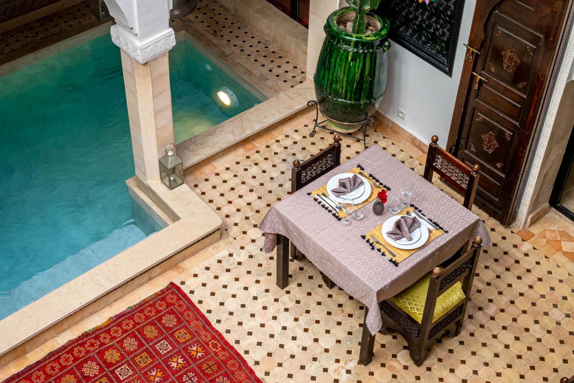 Riad La Gazelle Du Sud Marrakesch Exterior foto