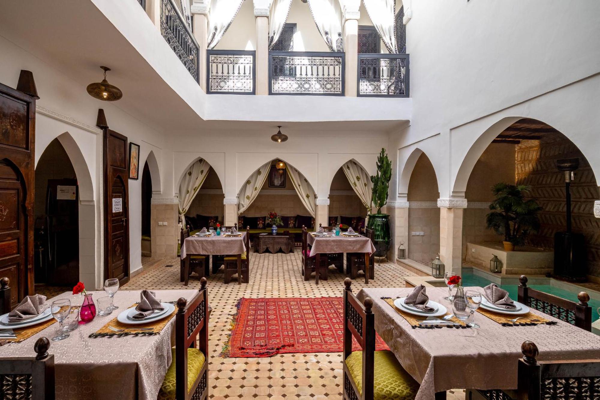 Riad La Gazelle Du Sud Marrakesch Exterior foto