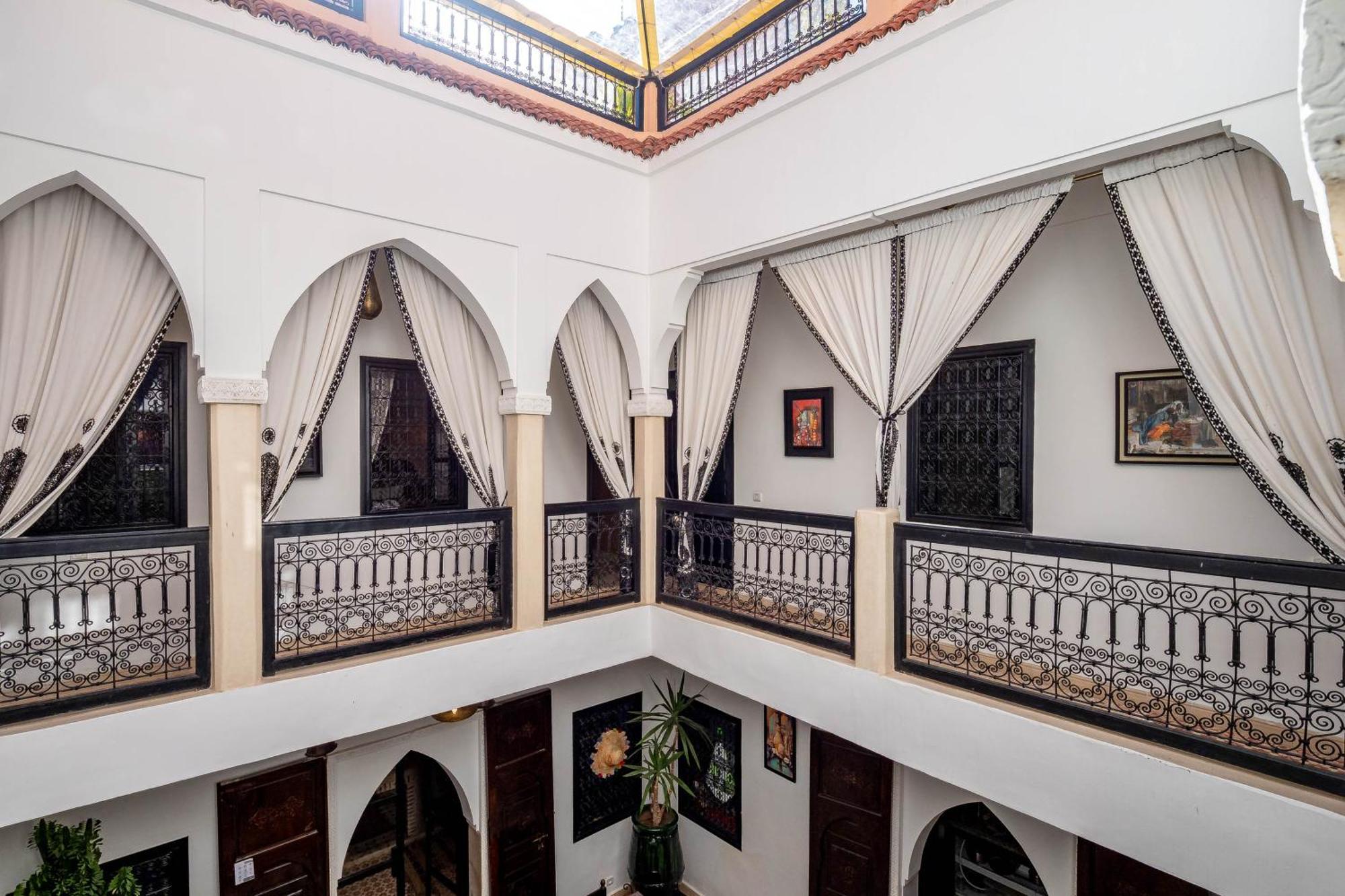 Riad La Gazelle Du Sud Marrakesch Exterior foto