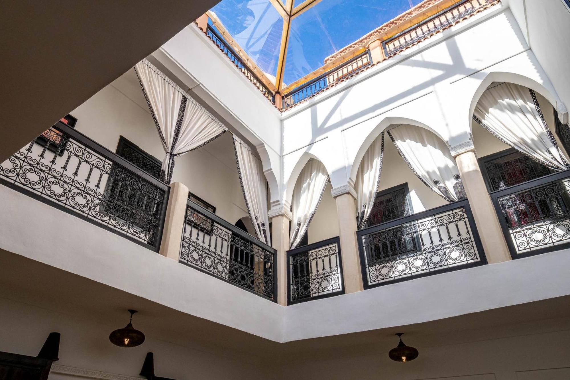 Riad La Gazelle Du Sud Marrakesch Exterior foto