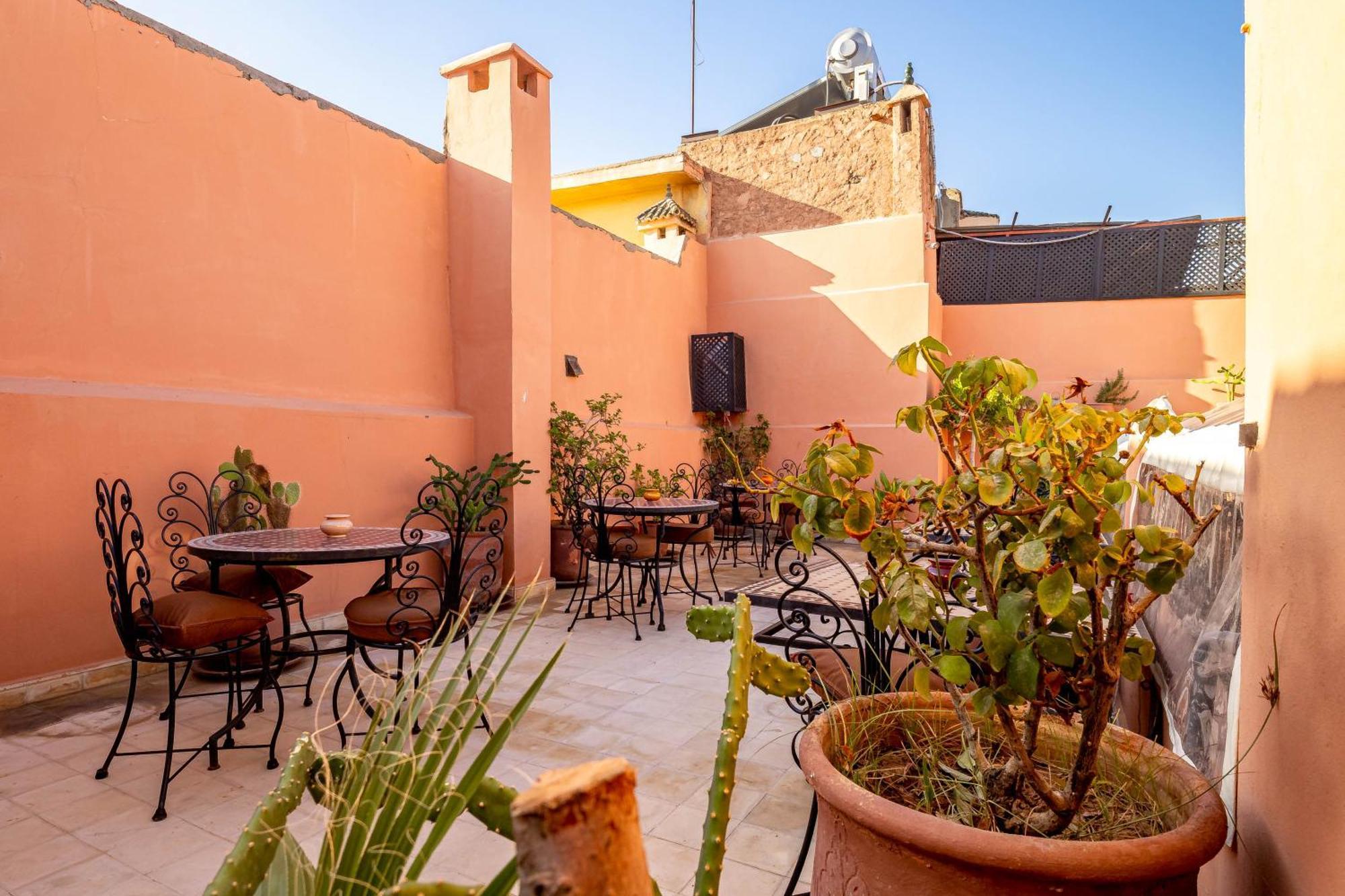 Riad La Gazelle Du Sud Marrakesch Exterior foto