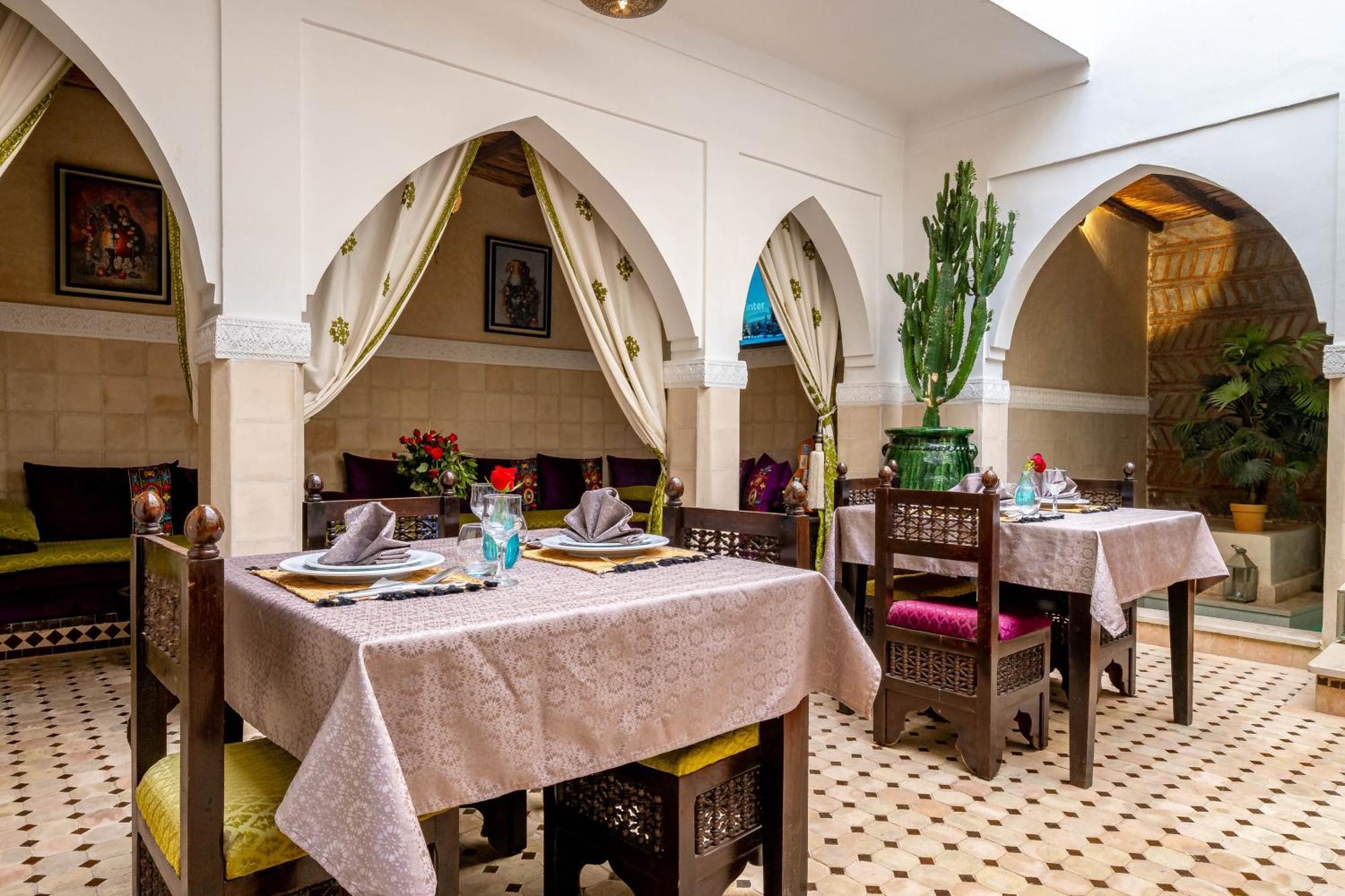 Riad La Gazelle Du Sud Marrakesch Exterior foto
