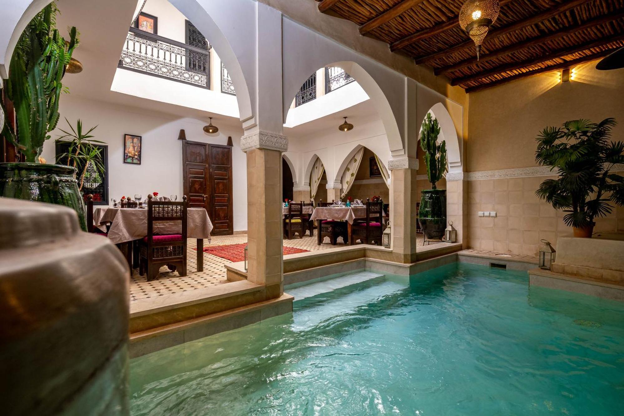 Riad La Gazelle Du Sud Marrakesch Exterior foto