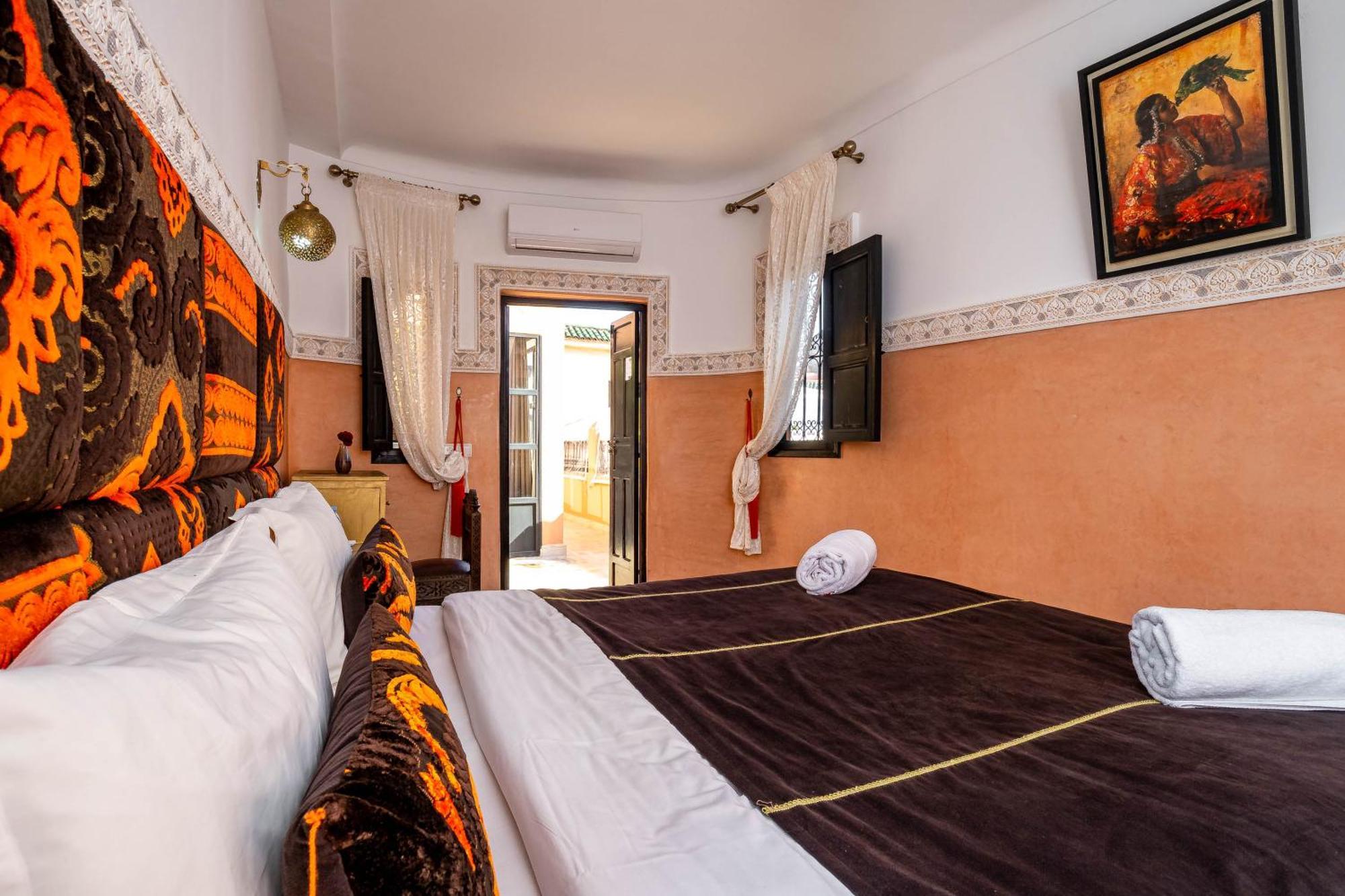 Riad La Gazelle Du Sud Marrakesch Exterior foto
