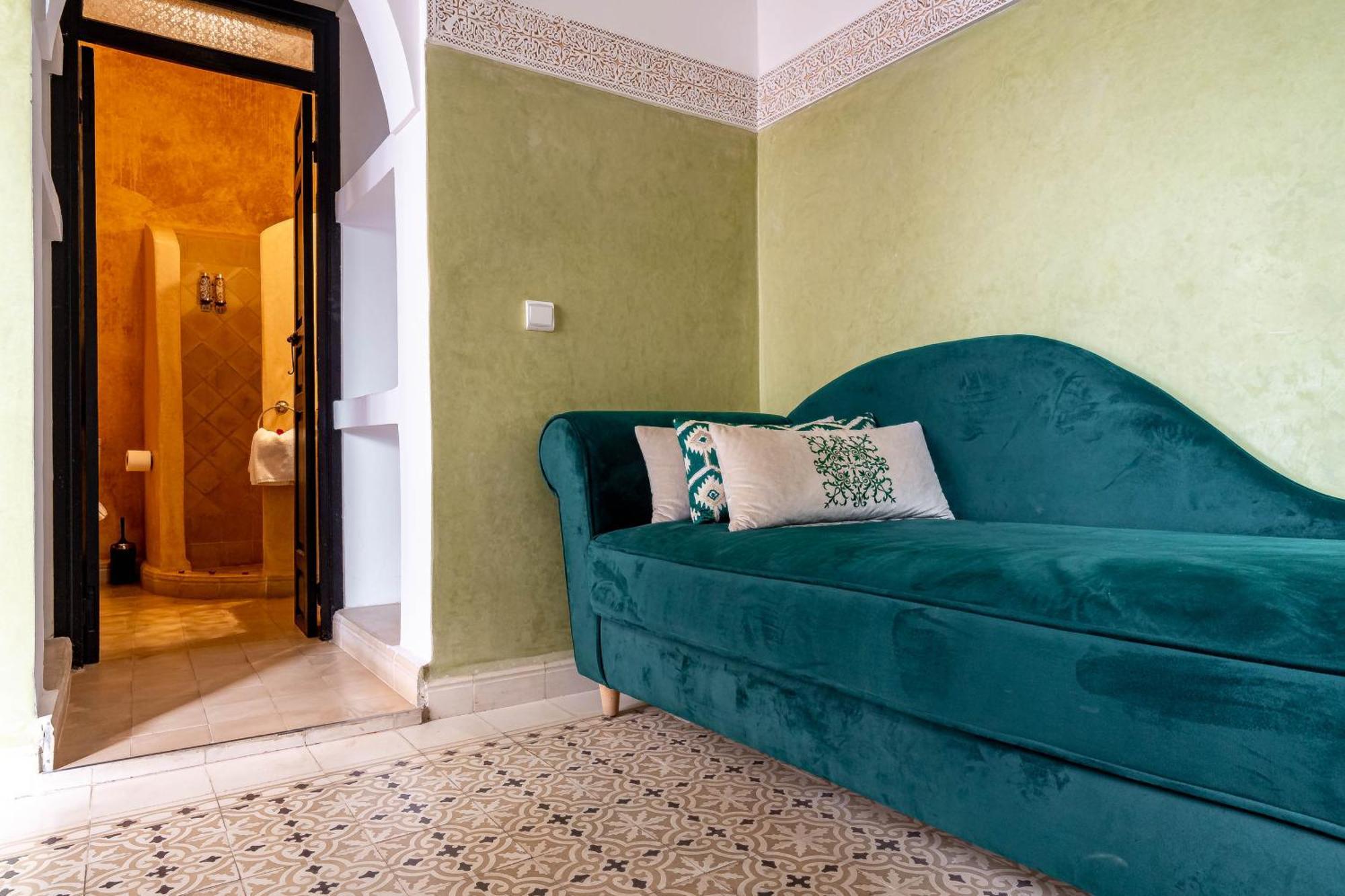 Riad La Gazelle Du Sud Marrakesch Exterior foto