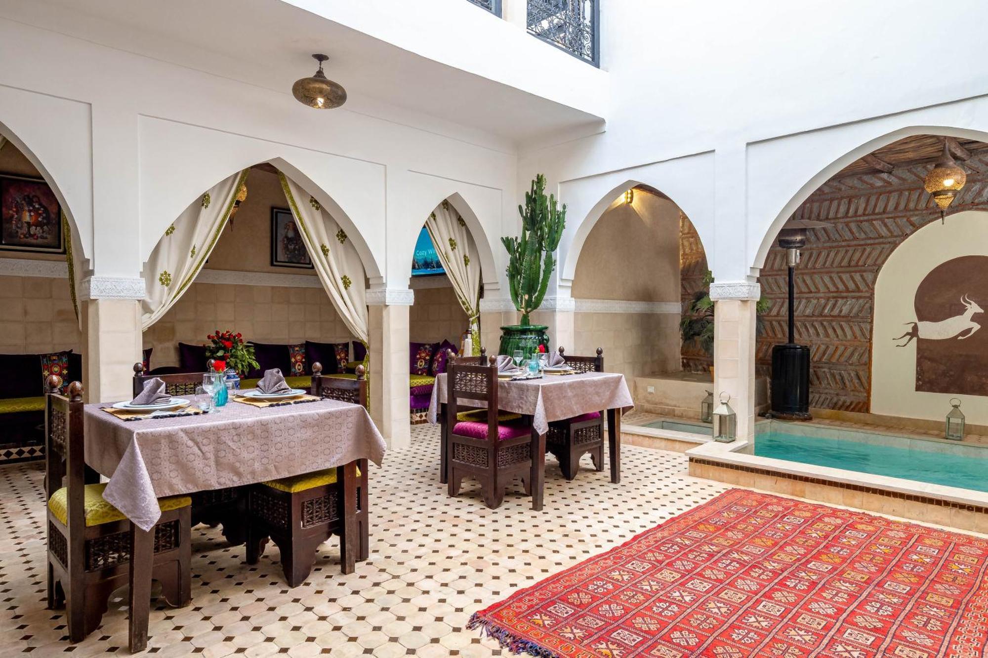 Riad La Gazelle Du Sud Marrakesch Exterior foto
