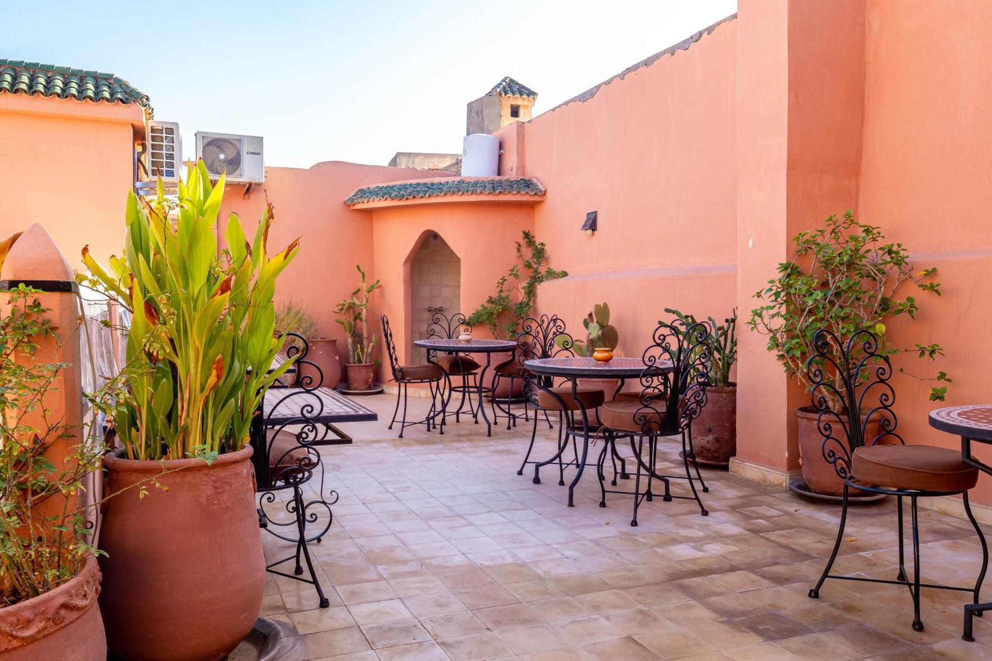 Riad La Gazelle Du Sud Marrakesch Exterior foto