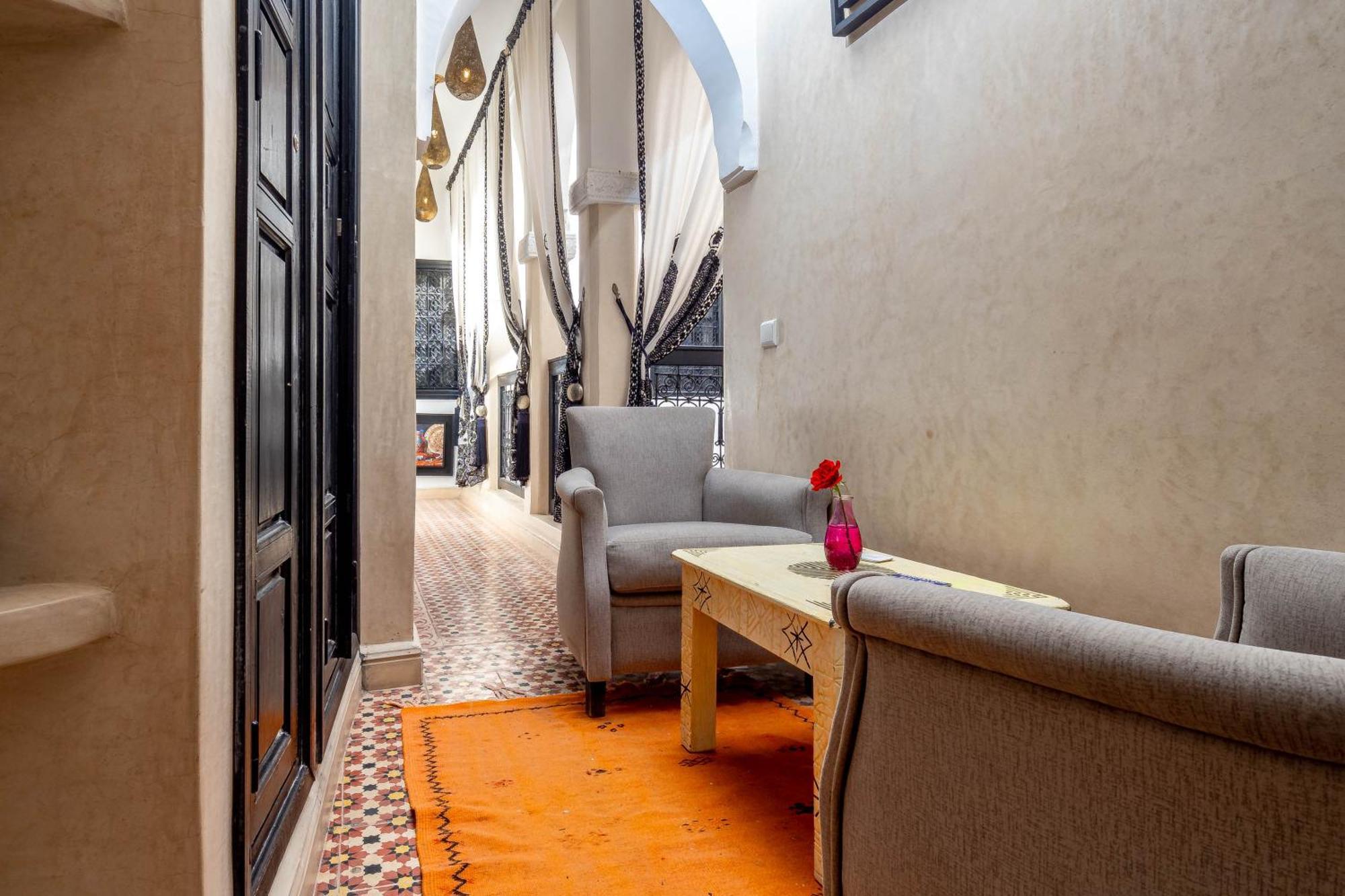 Riad La Gazelle Du Sud Marrakesch Exterior foto
