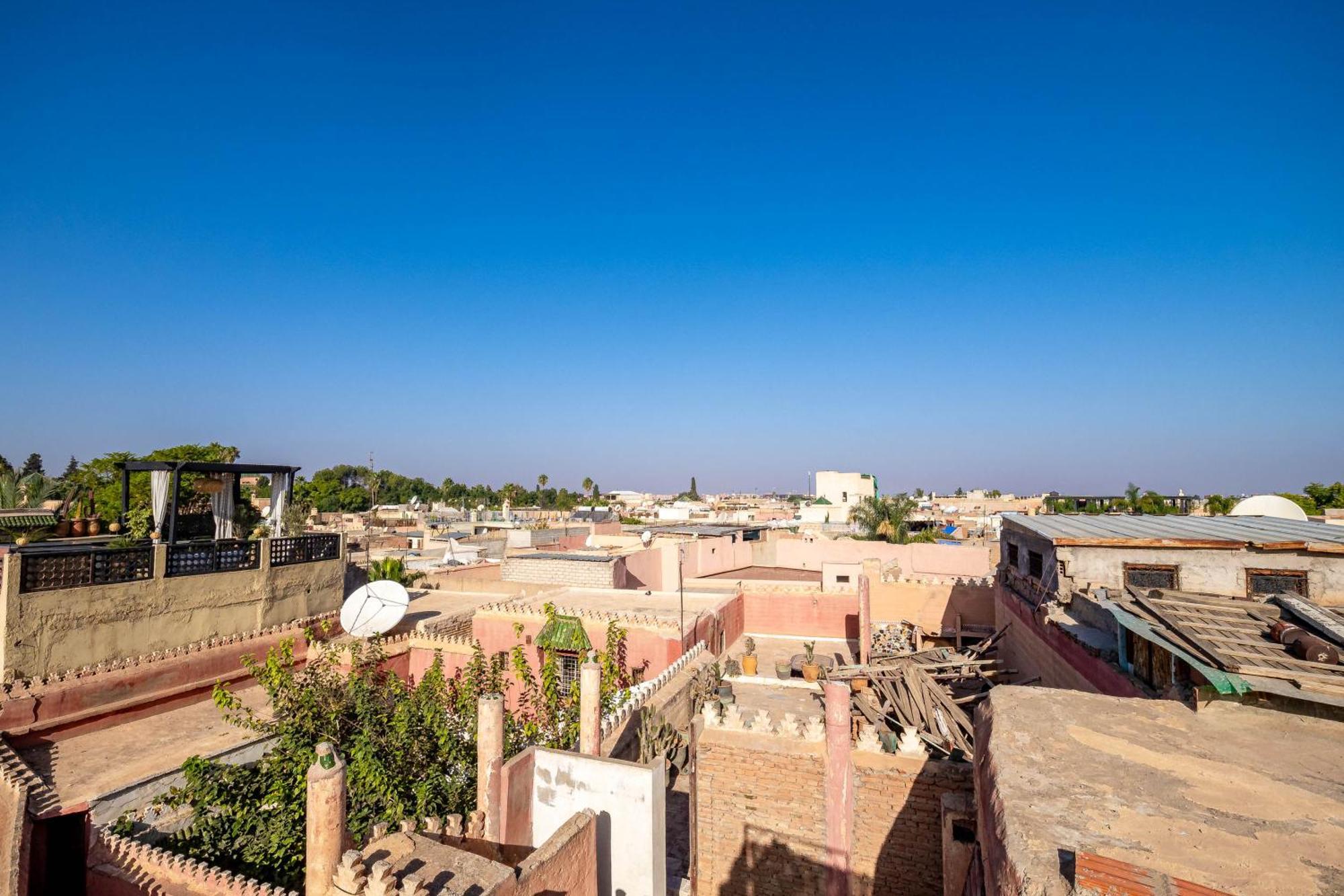 Riad La Gazelle Du Sud Marrakesch Exterior foto