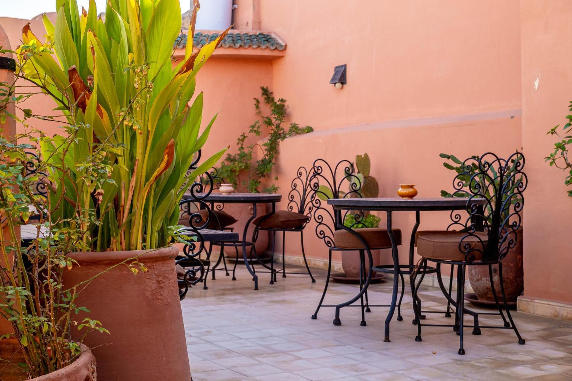 Riad La Gazelle Du Sud Marrakesch Exterior foto