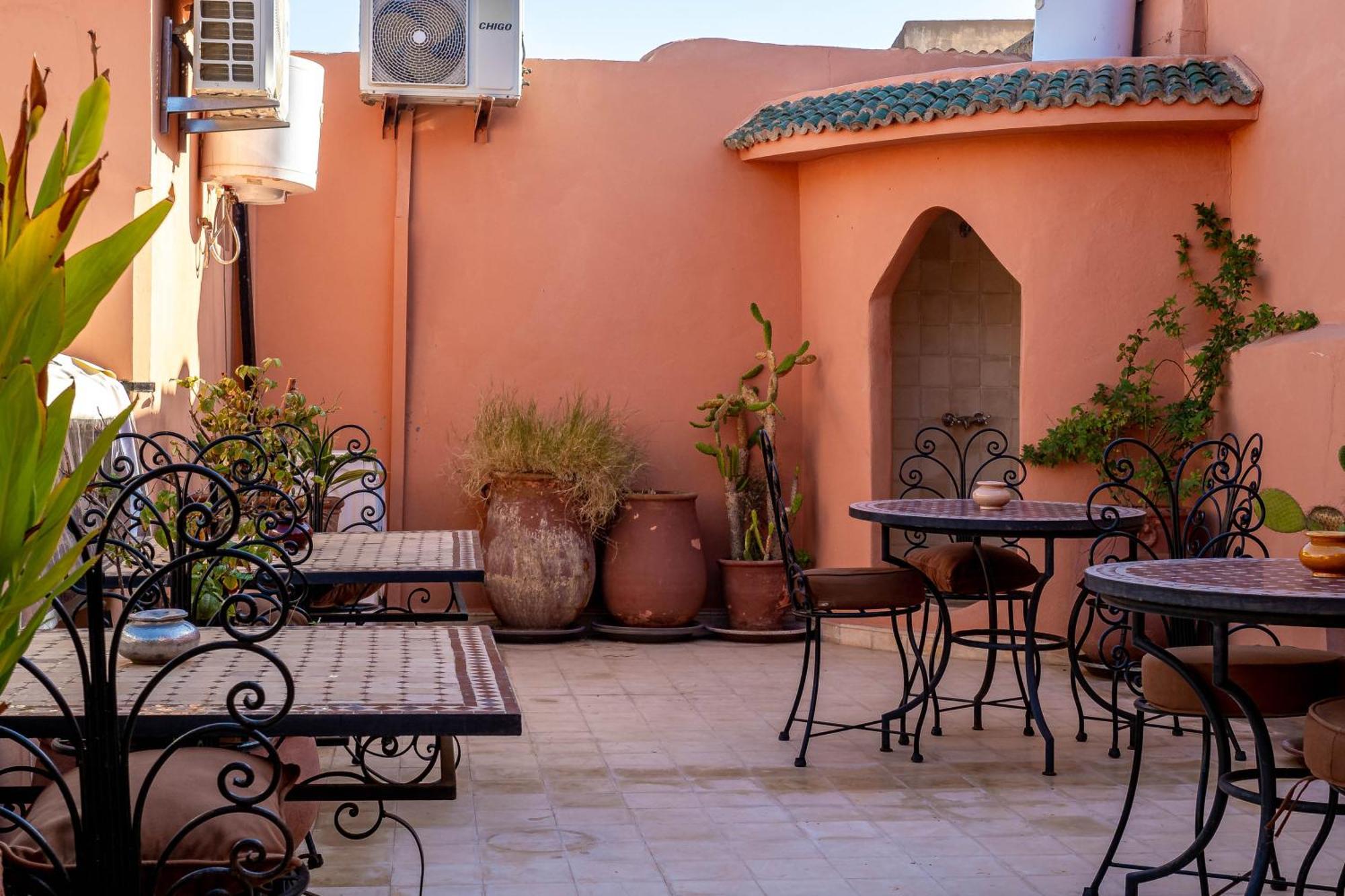 Riad La Gazelle Du Sud Marrakesch Exterior foto