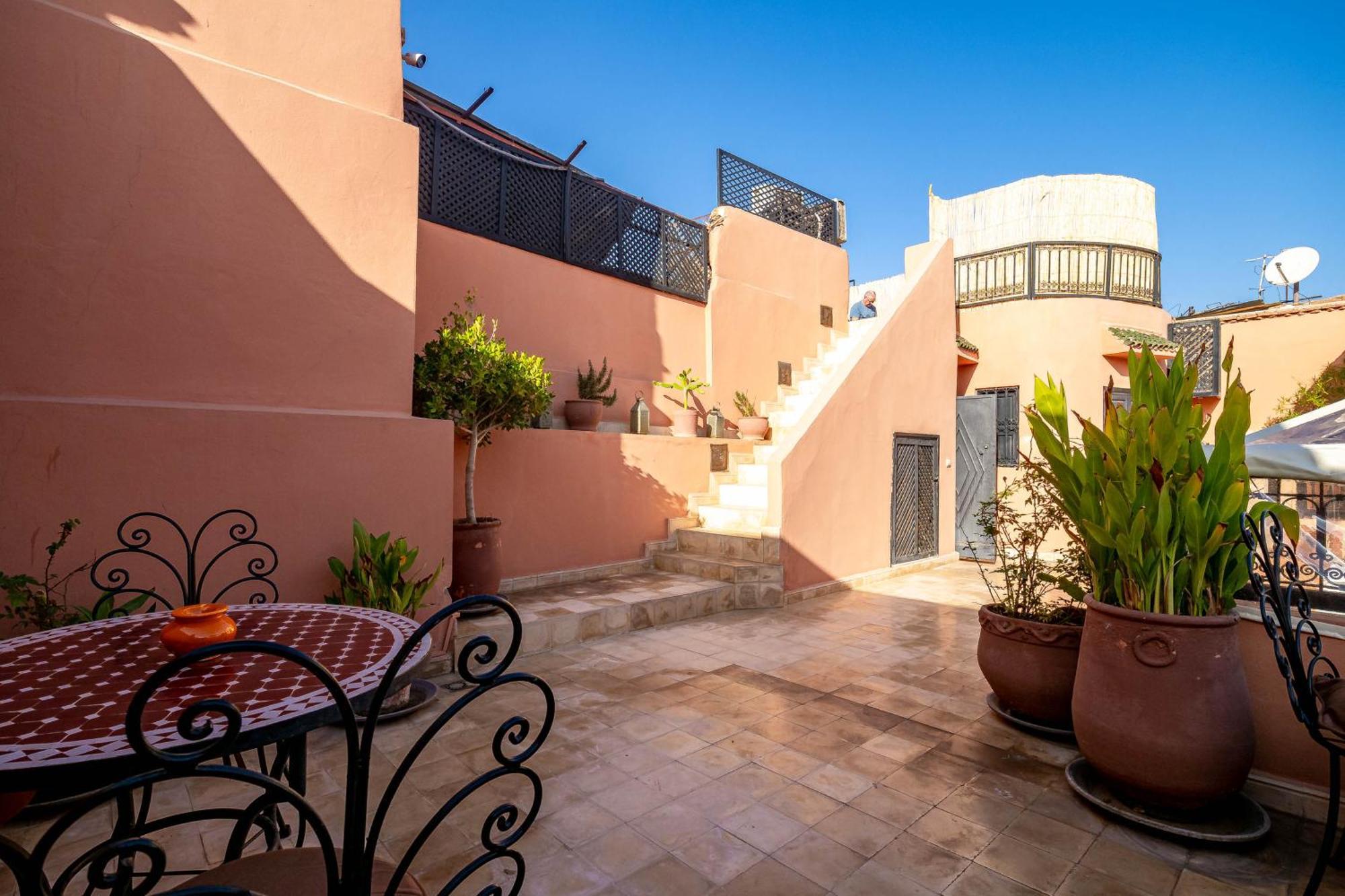 Riad La Gazelle Du Sud Marrakesch Exterior foto