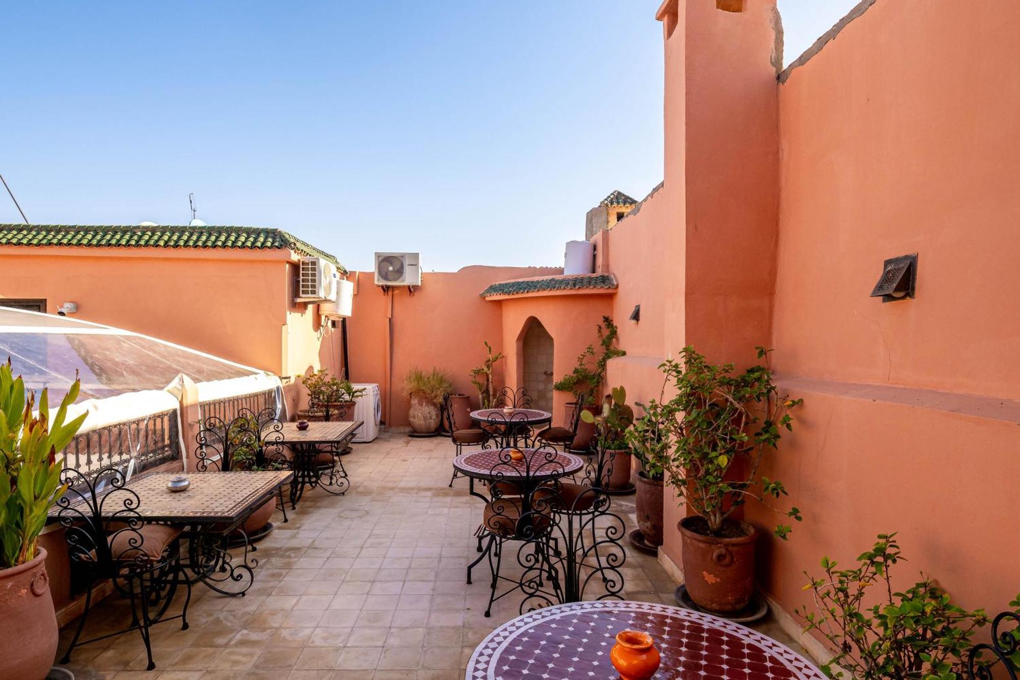 Riad La Gazelle Du Sud Marrakesch Exterior foto