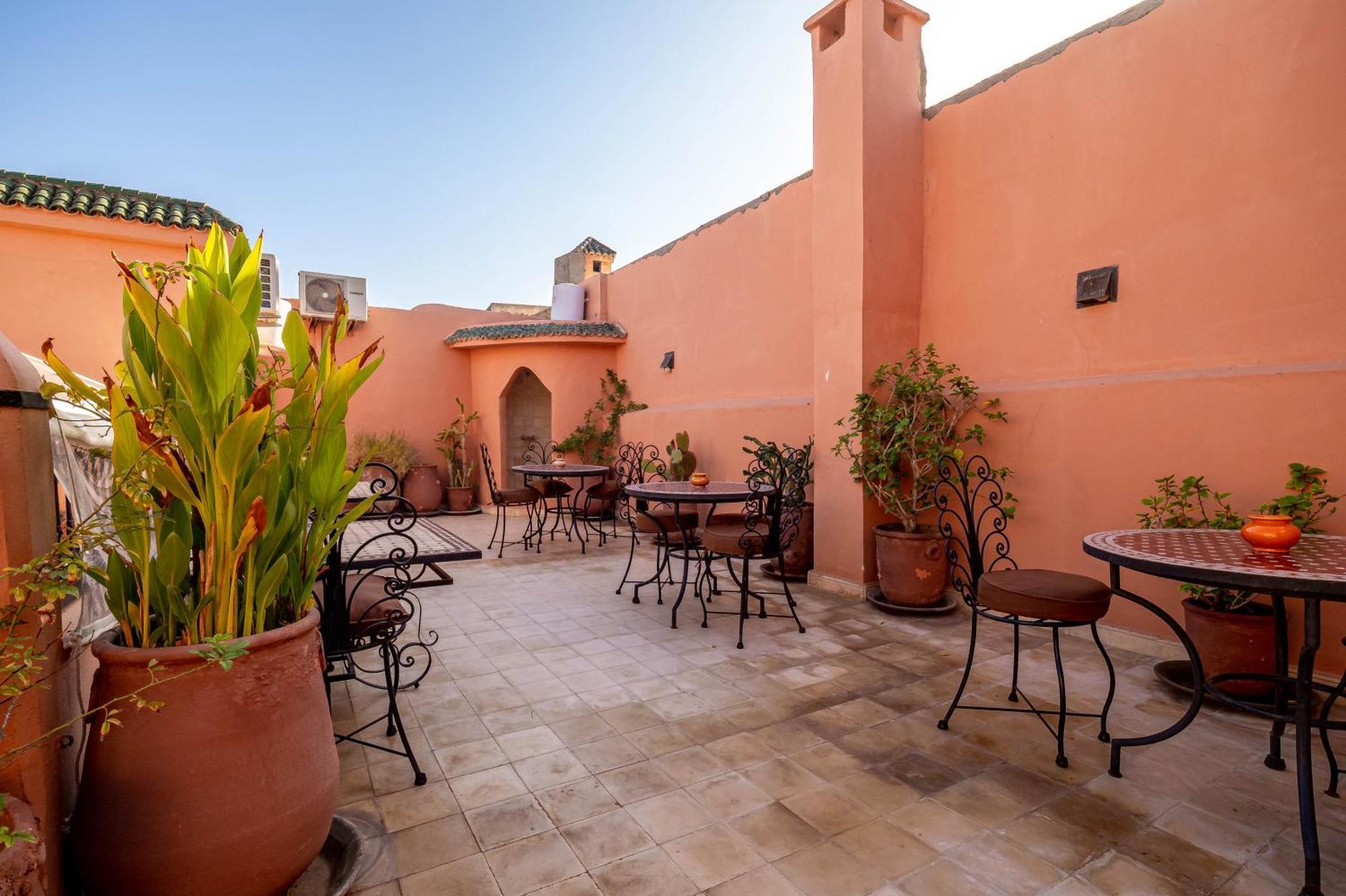 Riad La Gazelle Du Sud Marrakesch Exterior foto
