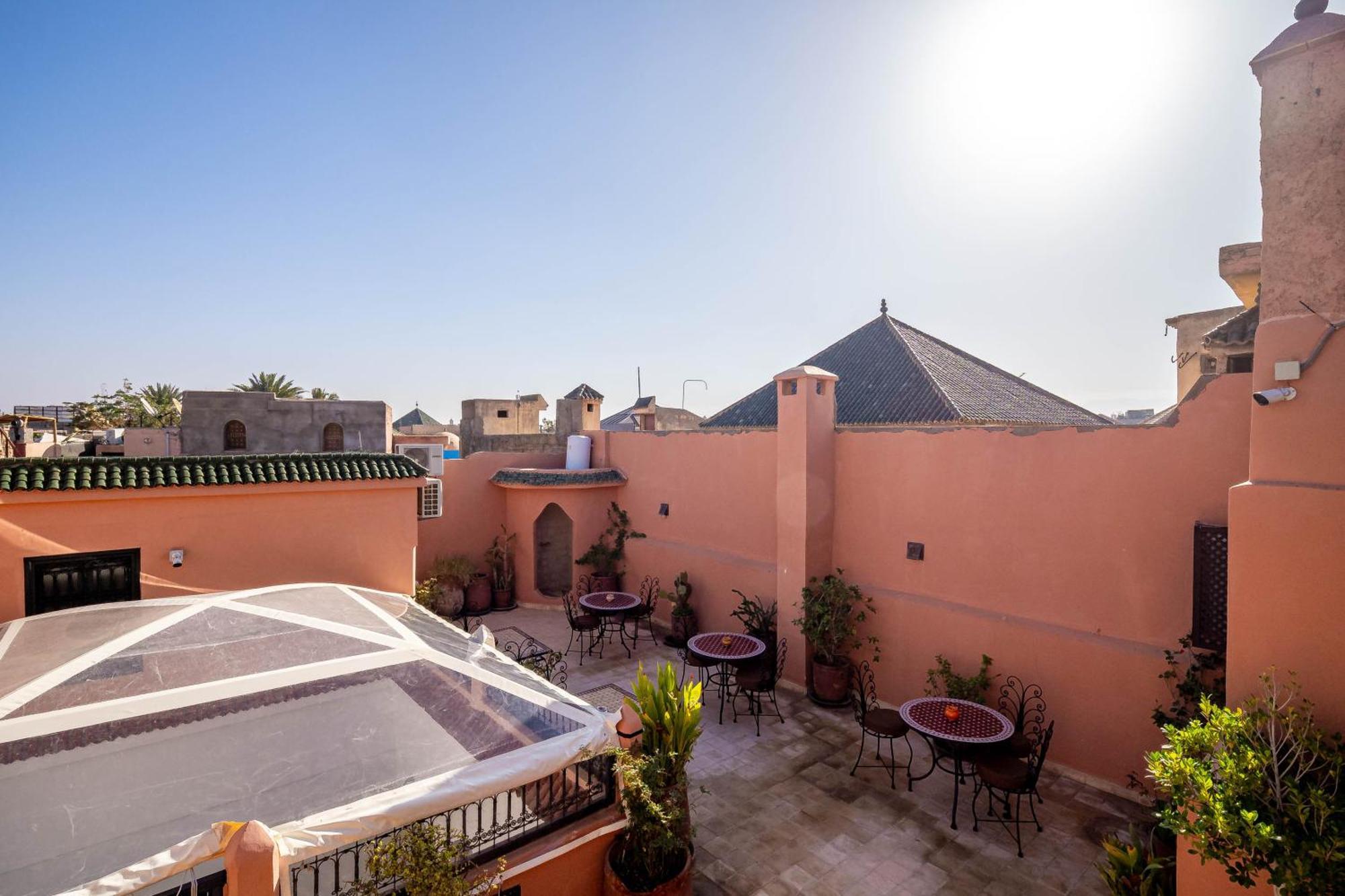 Riad La Gazelle Du Sud Marrakesch Exterior foto